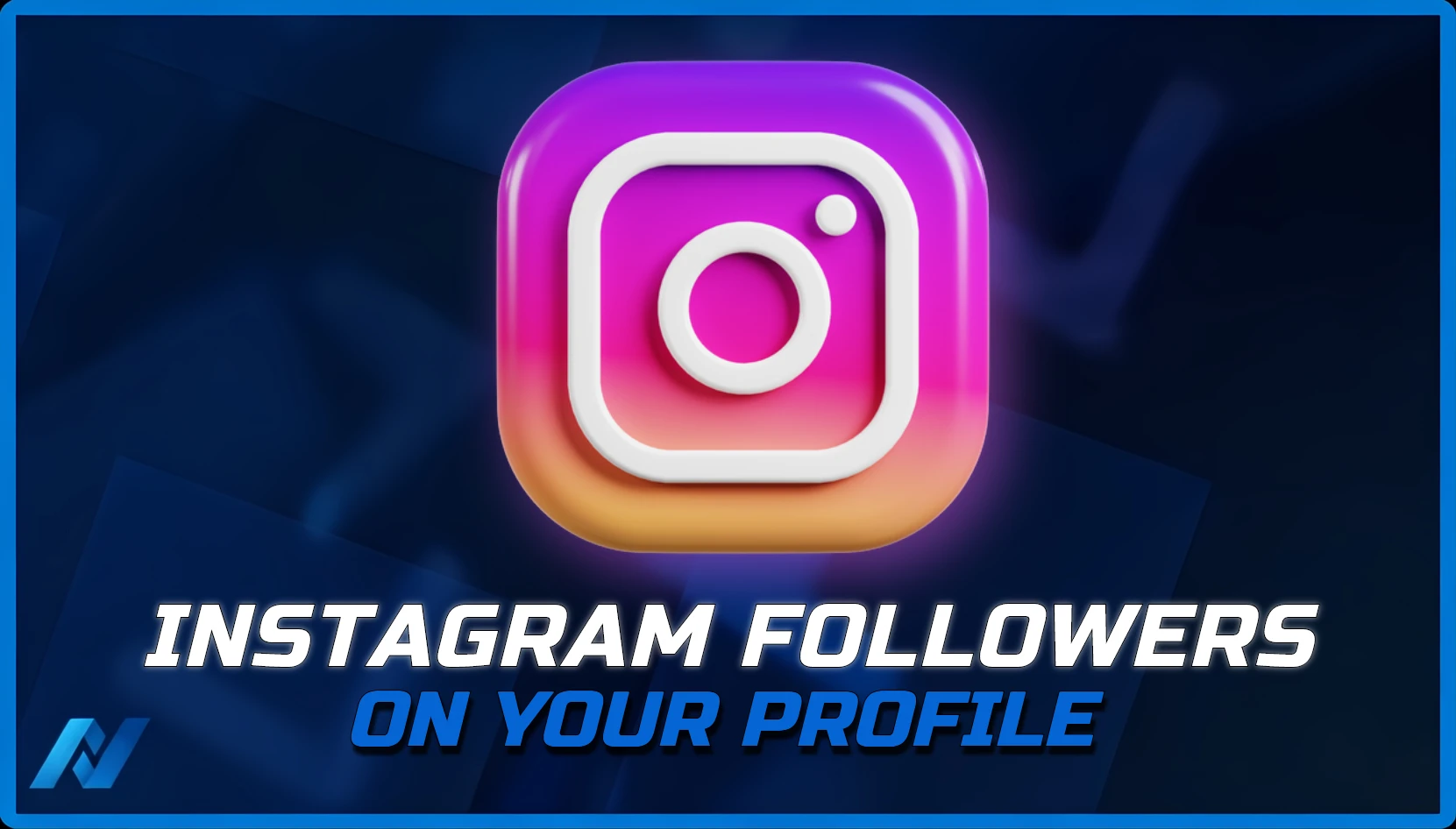 Instagram Followers [ On Your Profile ]