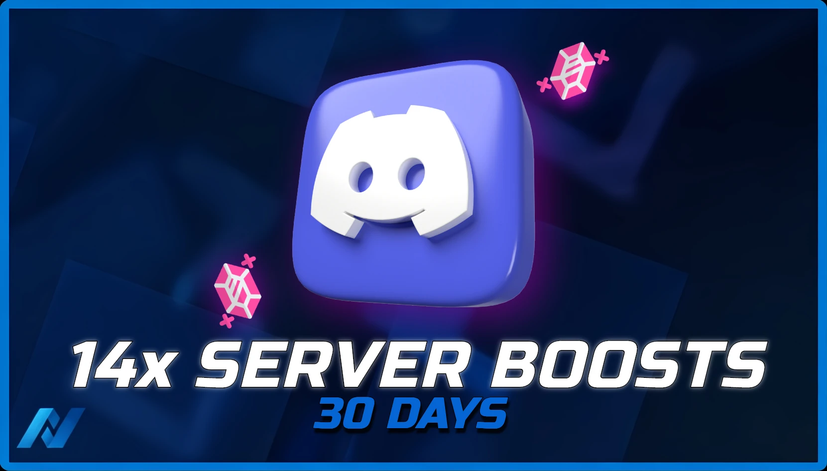 14x Server Boosts [ 30 Days ]