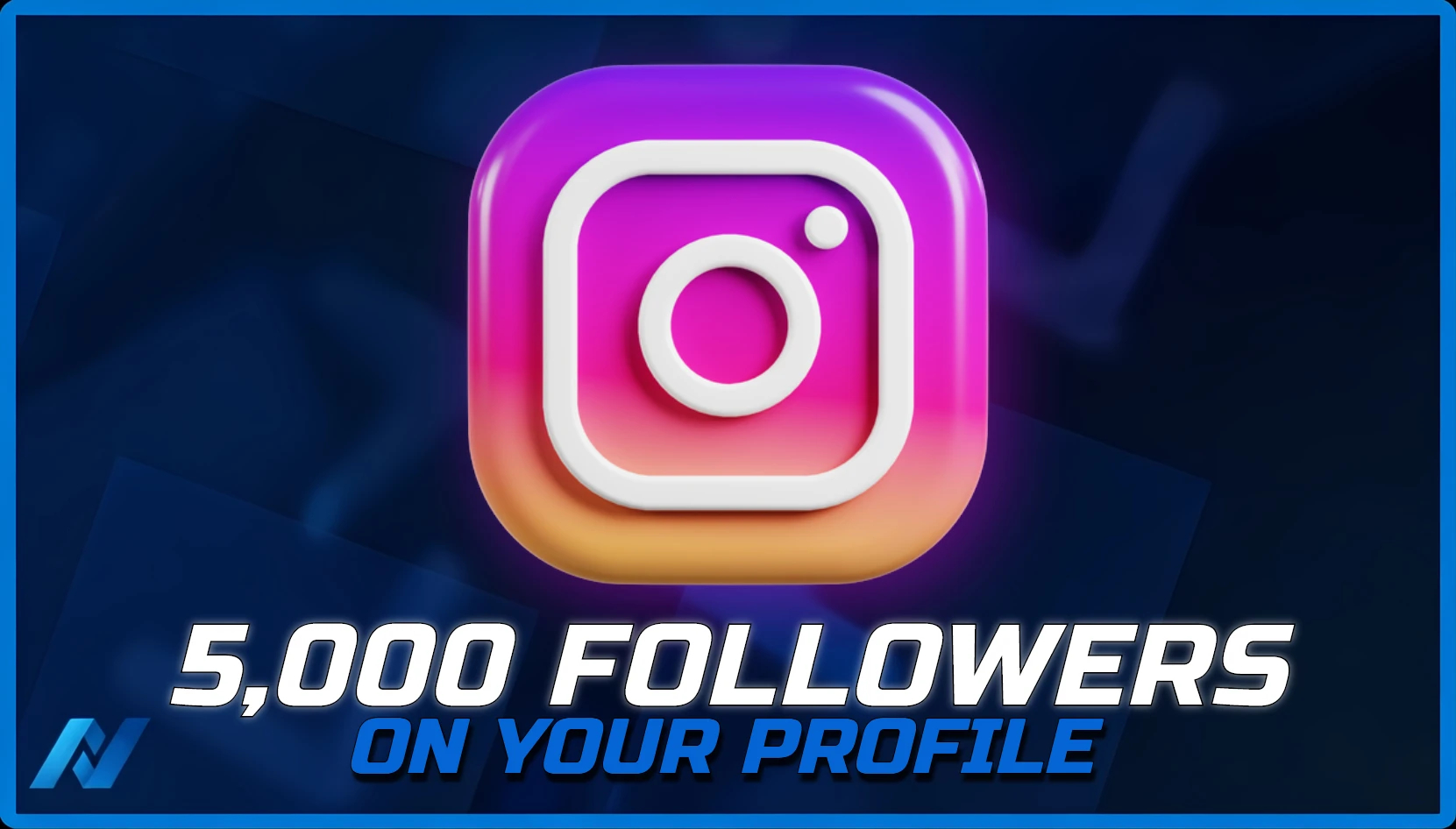 5,000 Followers [ On Your Profile ]