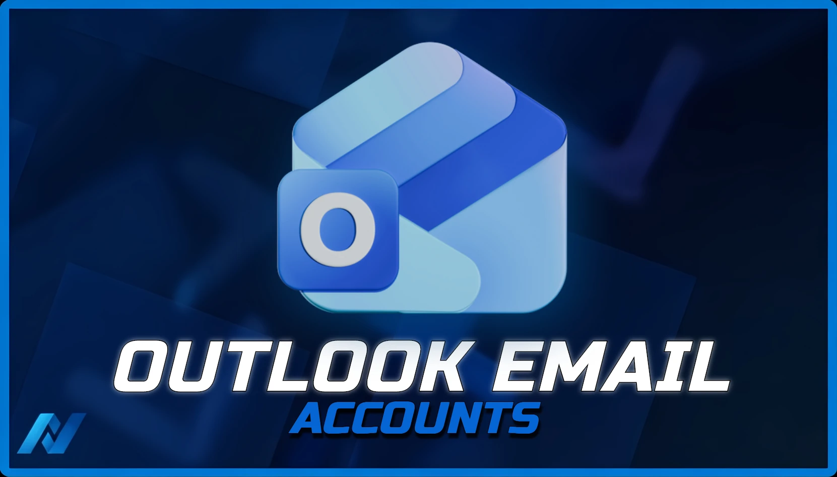 Outlook E-Mail Accounts [ Full Access ]
