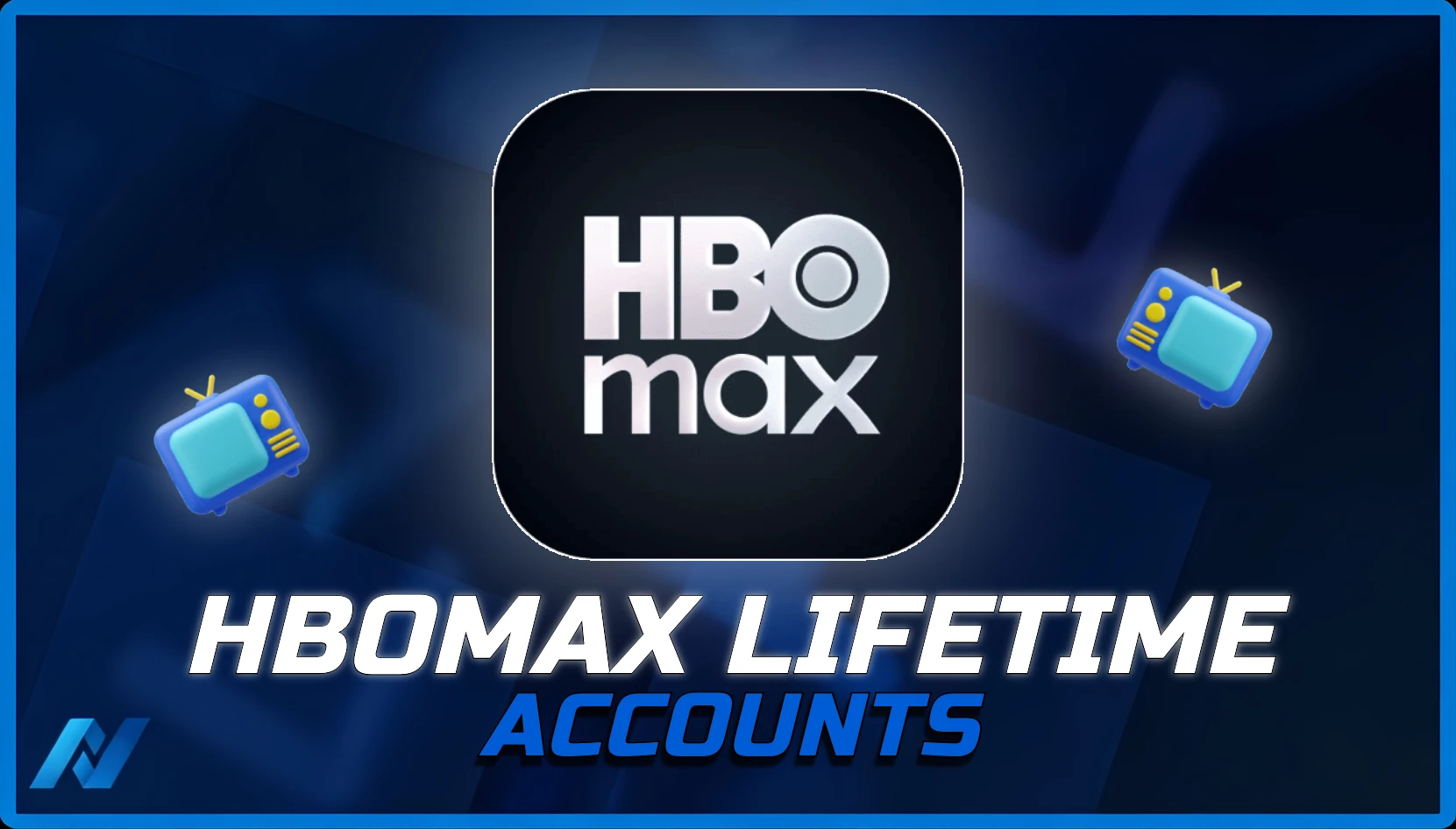 HBO MAX Accounts [ Lifetime ]