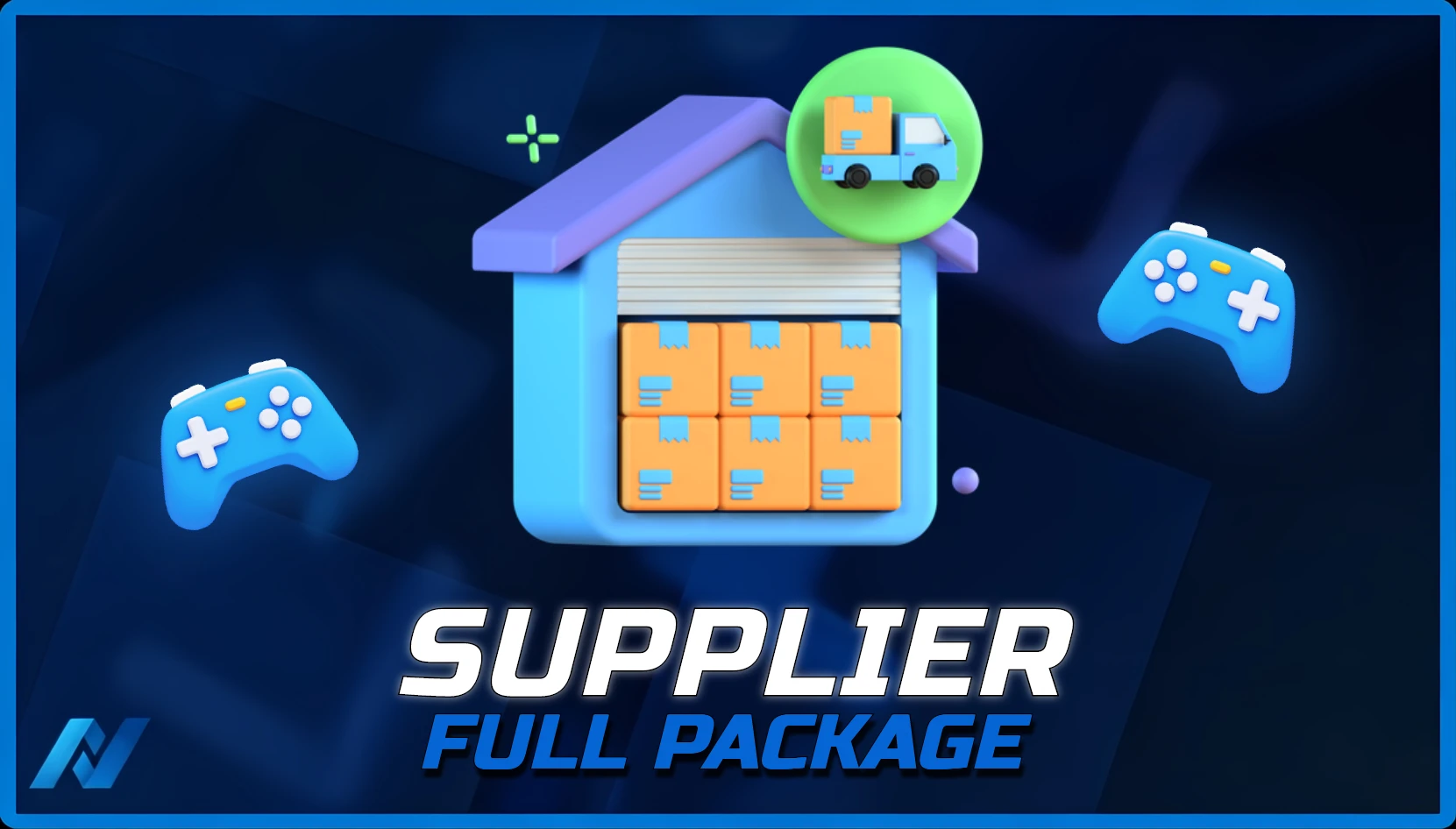 Supplier [ Full Package ]