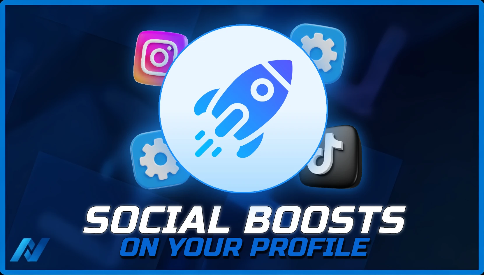 Social Boosts [ On Your Profile ]