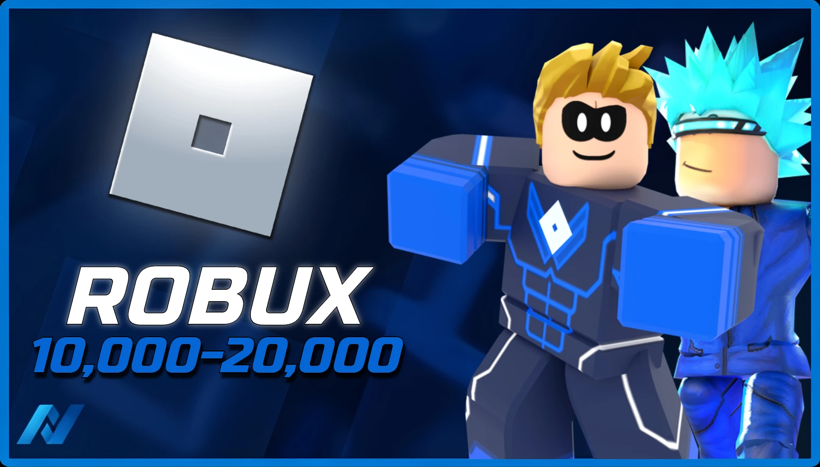 10,000 - 20,000 Robux