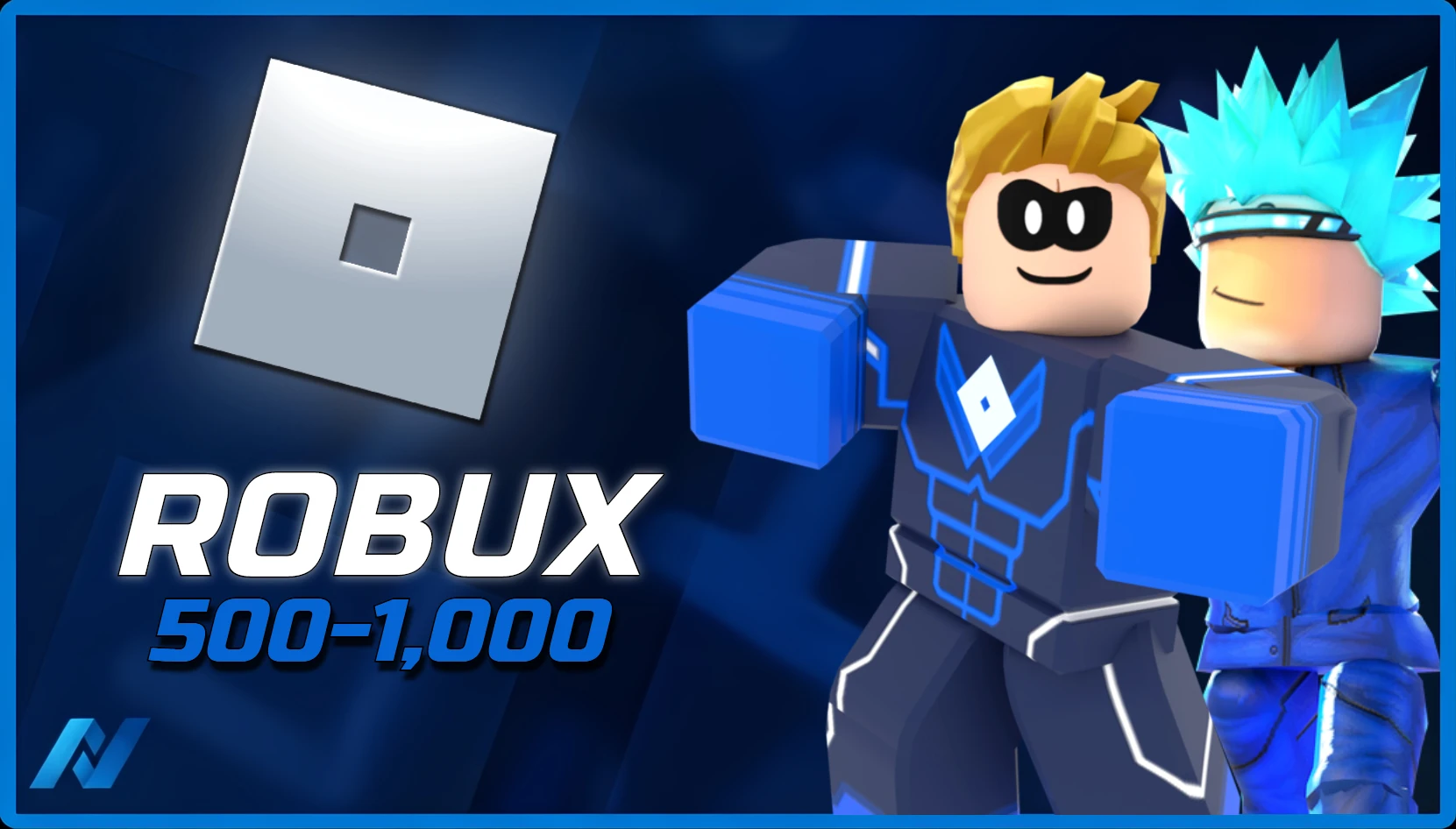 500 - 1,000 Robux
