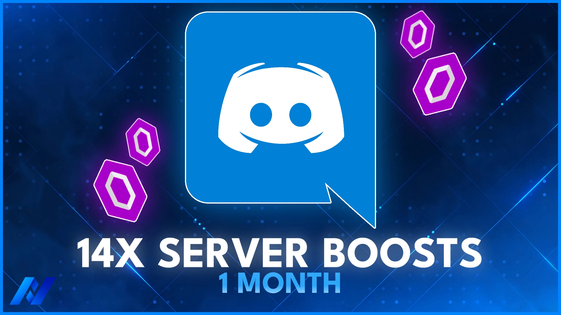 14x Server Boosts [ 30 Days ]