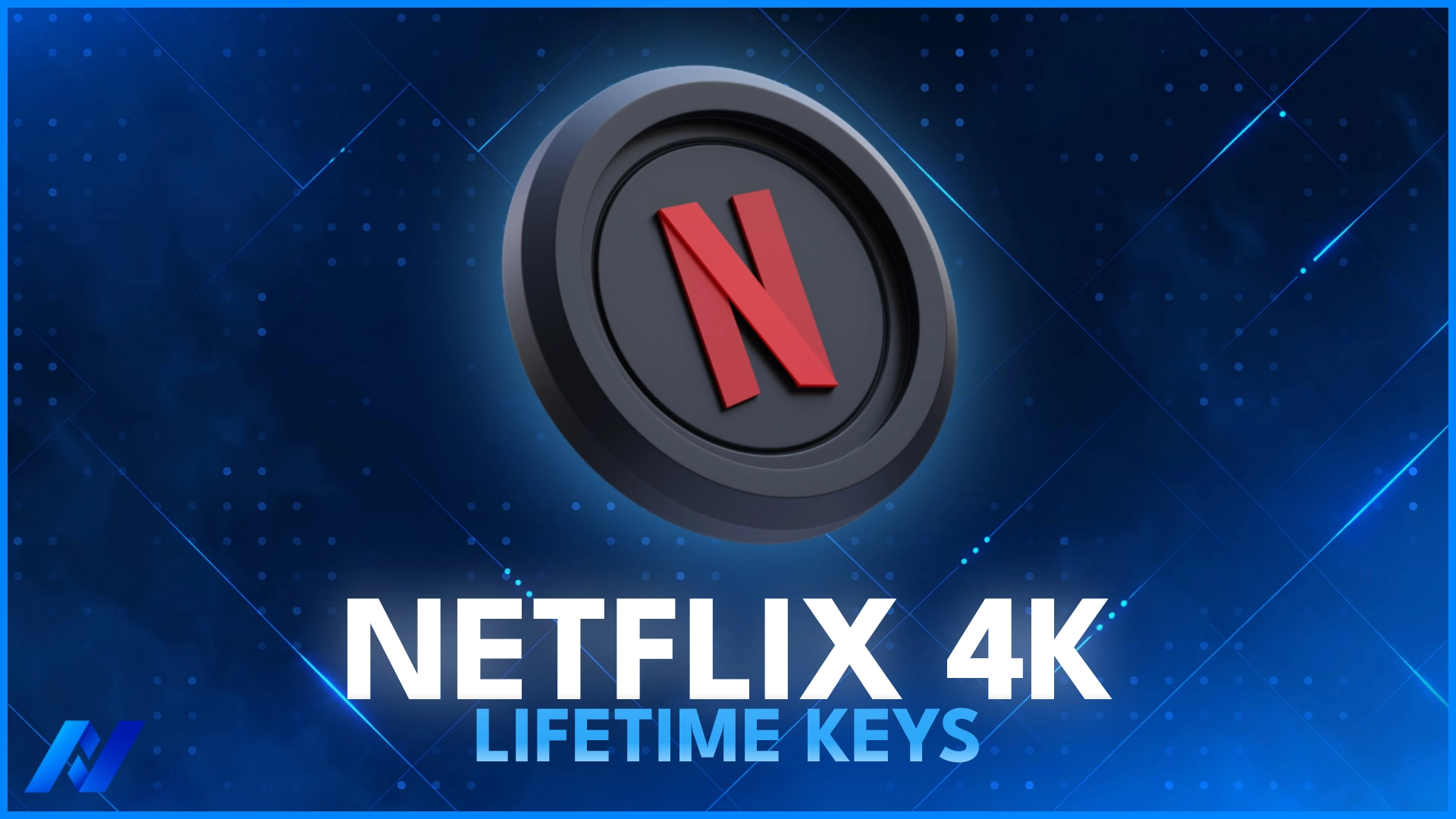Netflix 4K Keys [ Lifetime + Auto-Replace ]