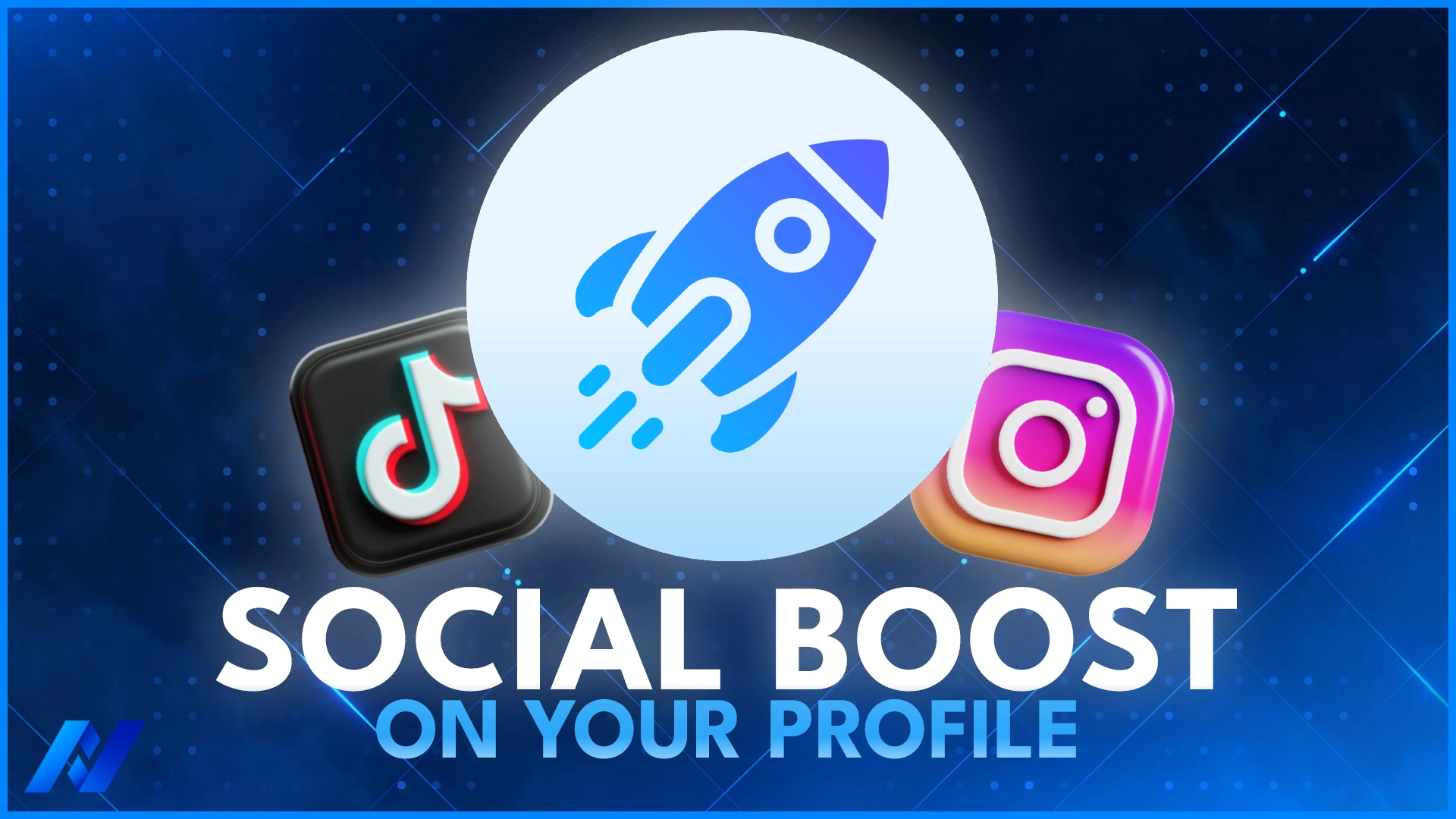 Social Boosts [ On Your Profile ]
