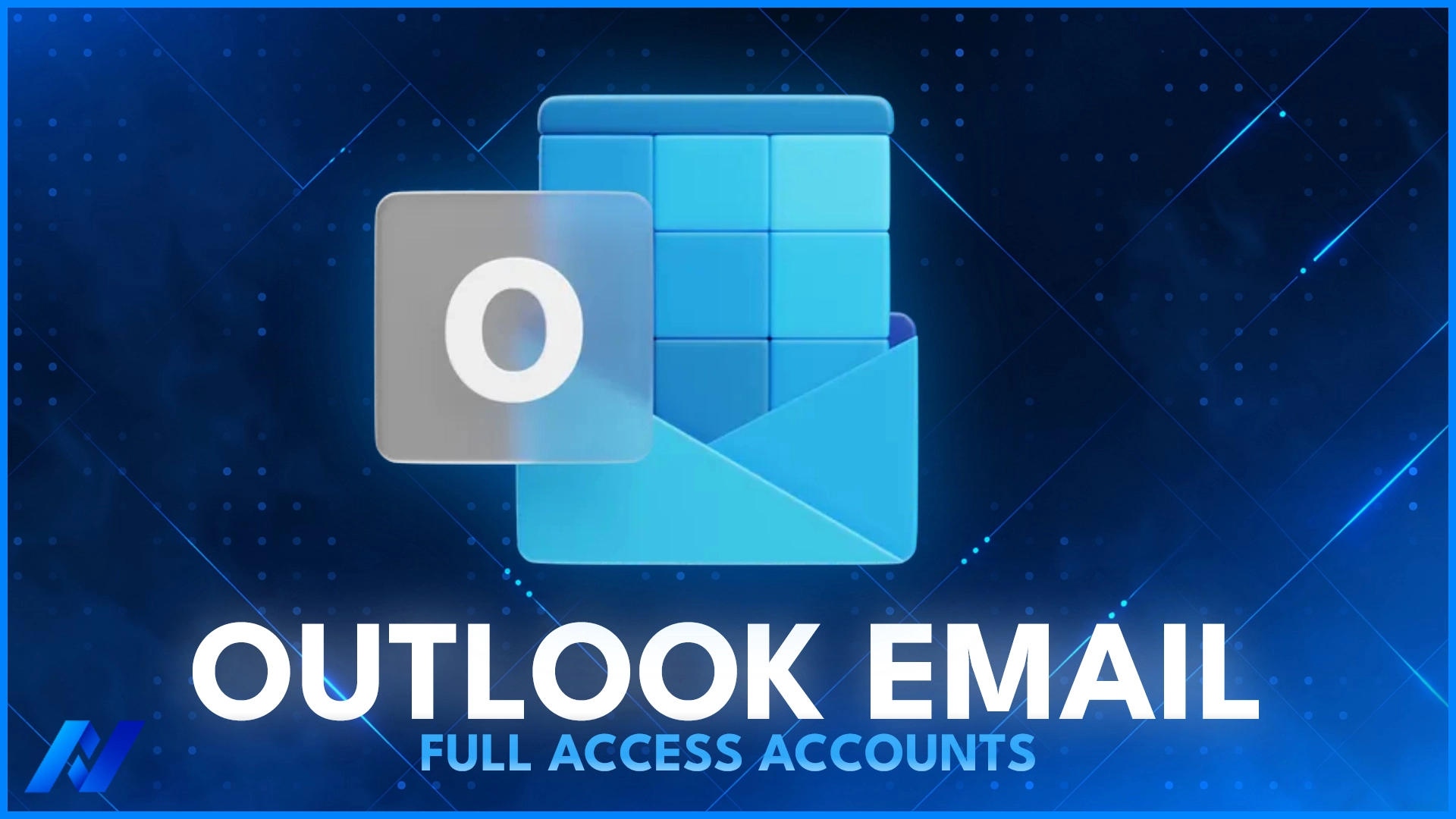 Outlook E-Mail Accounts [ Full Access ]