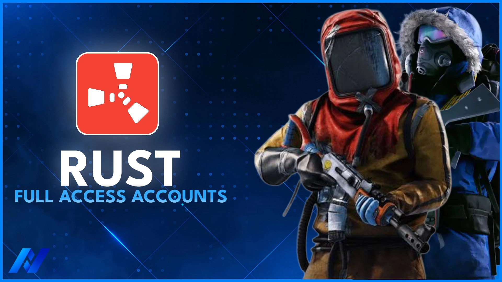Rust Accounts [ Full Access ]