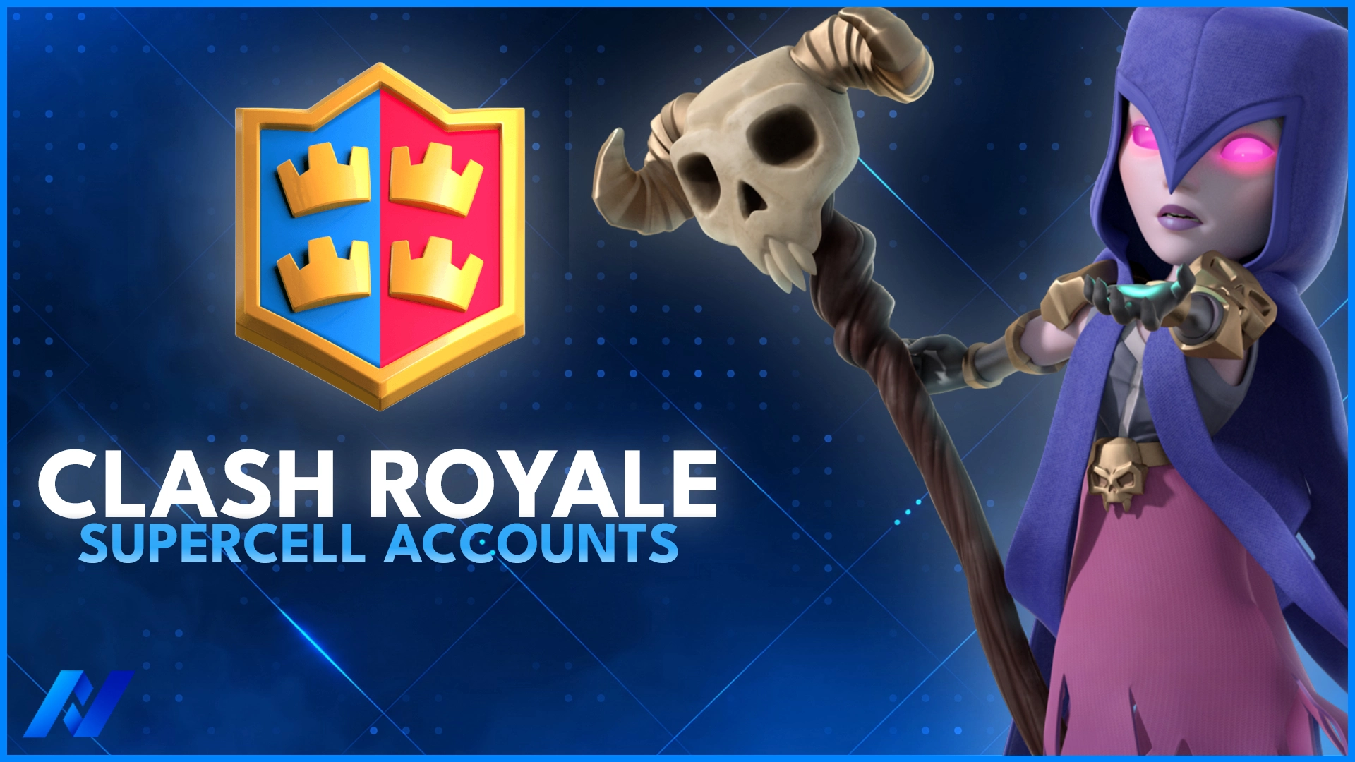 Clash Royale Accounts [ Full Access ]
