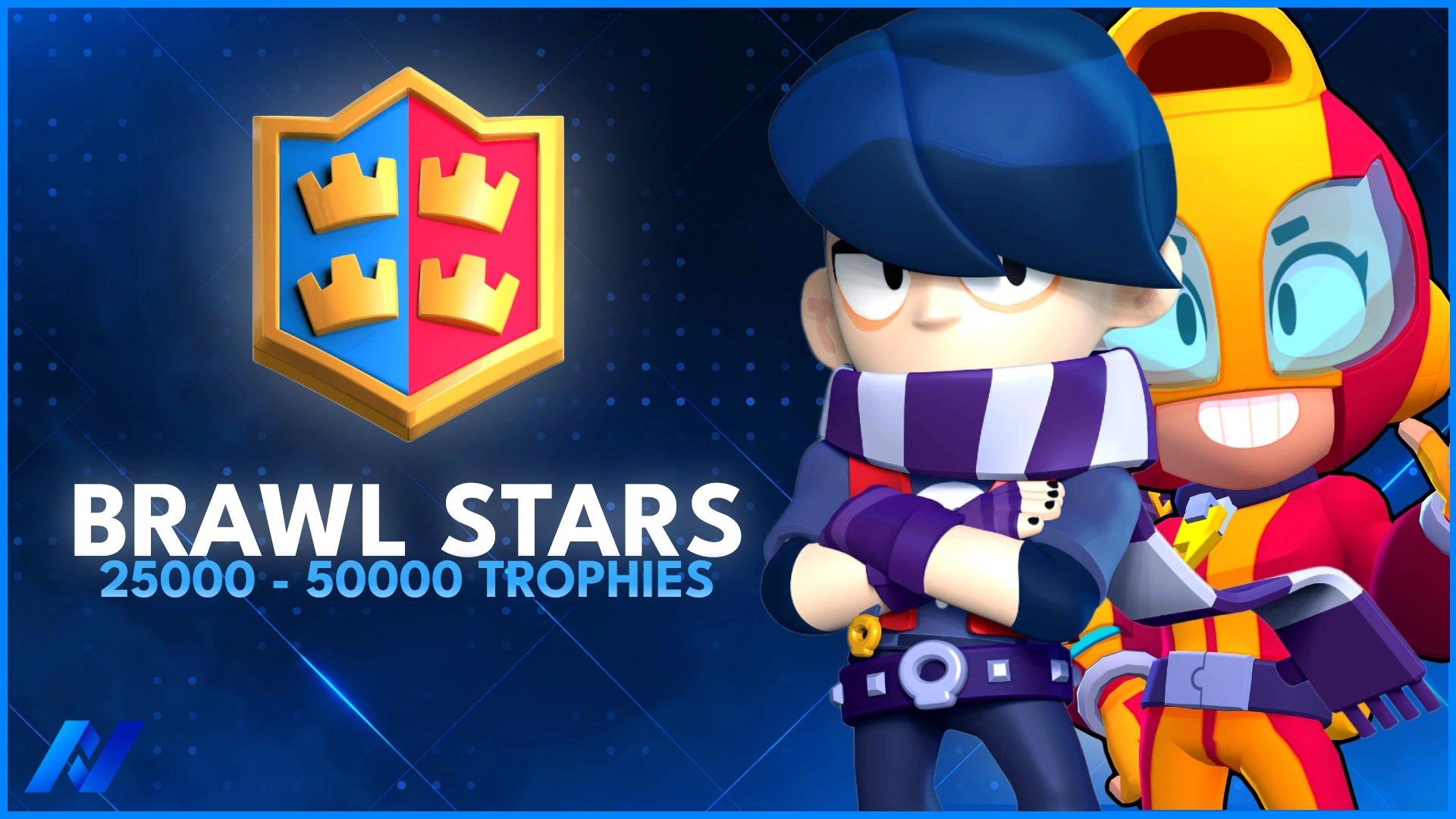 Trophies 25,000 - 50,000