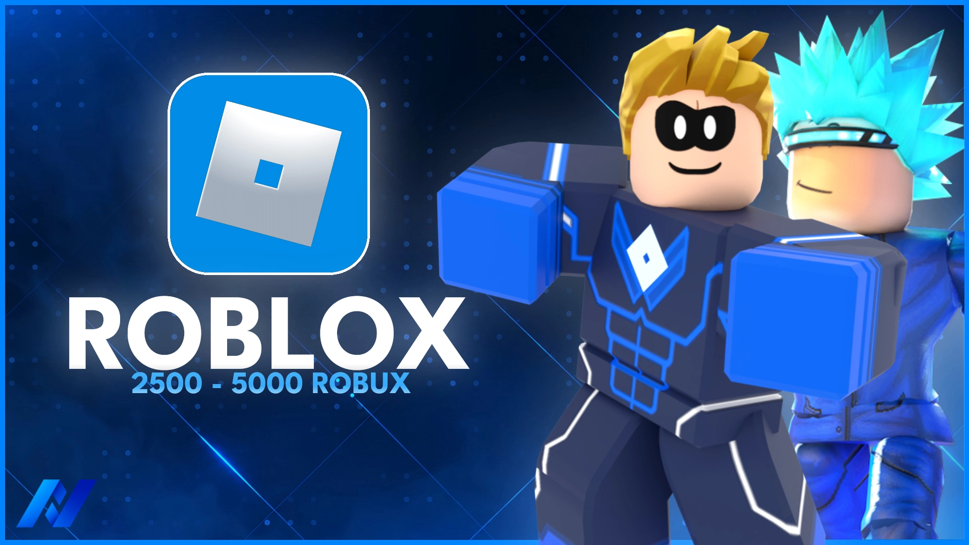 2,500 - 5,000 Robux