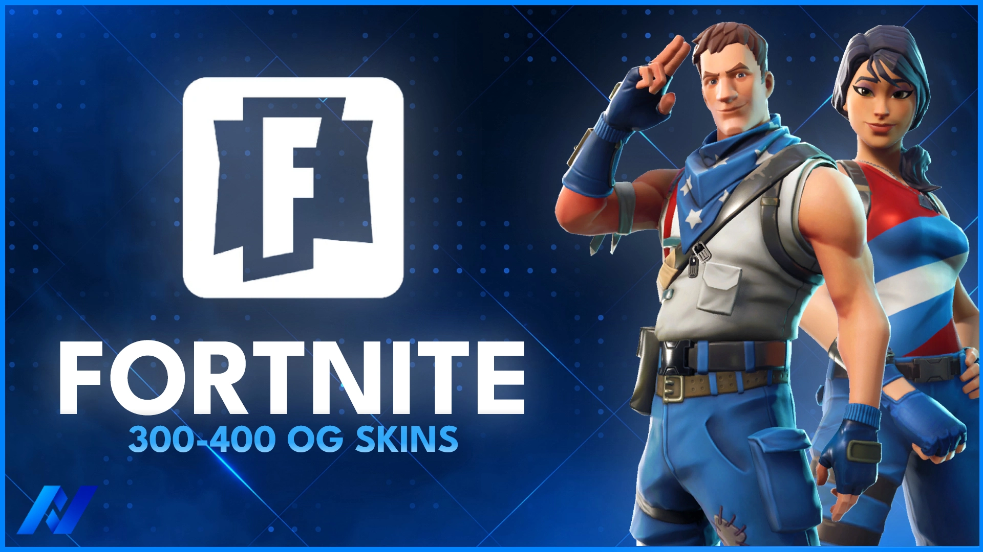 300-400 Skins [ OG Outfits + Email Access ]