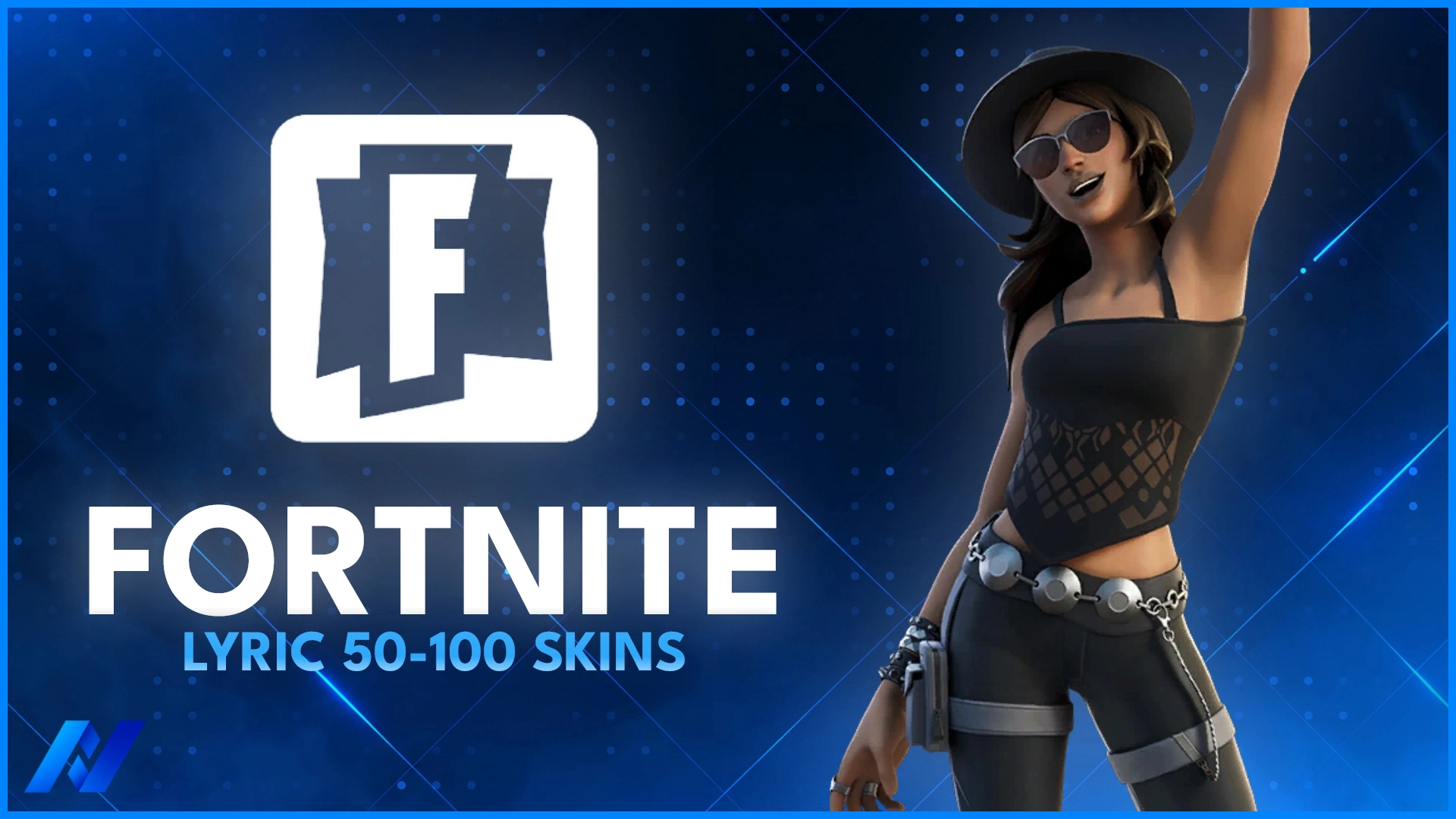 Lyric & 50-100 Tryhard Skins