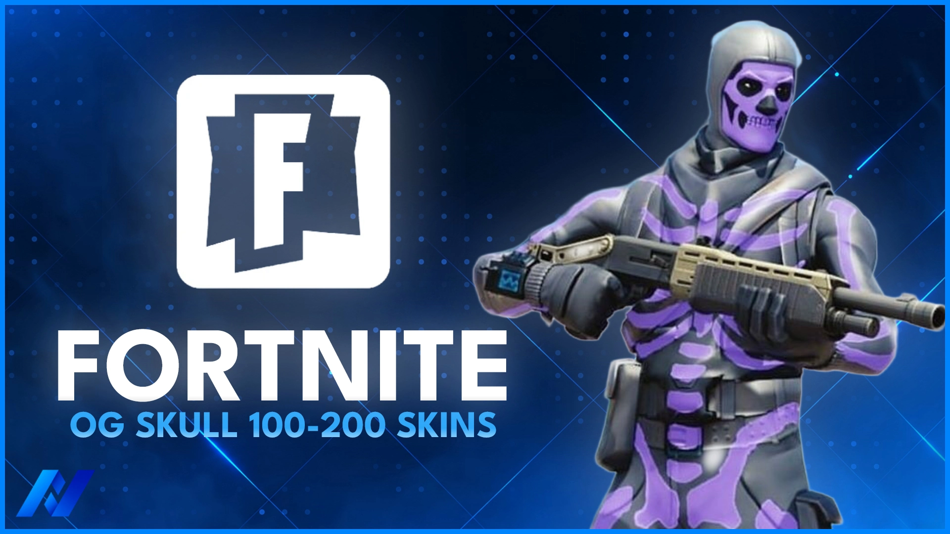 50% OG Skull Trooper & 100-200 OG STW Skins