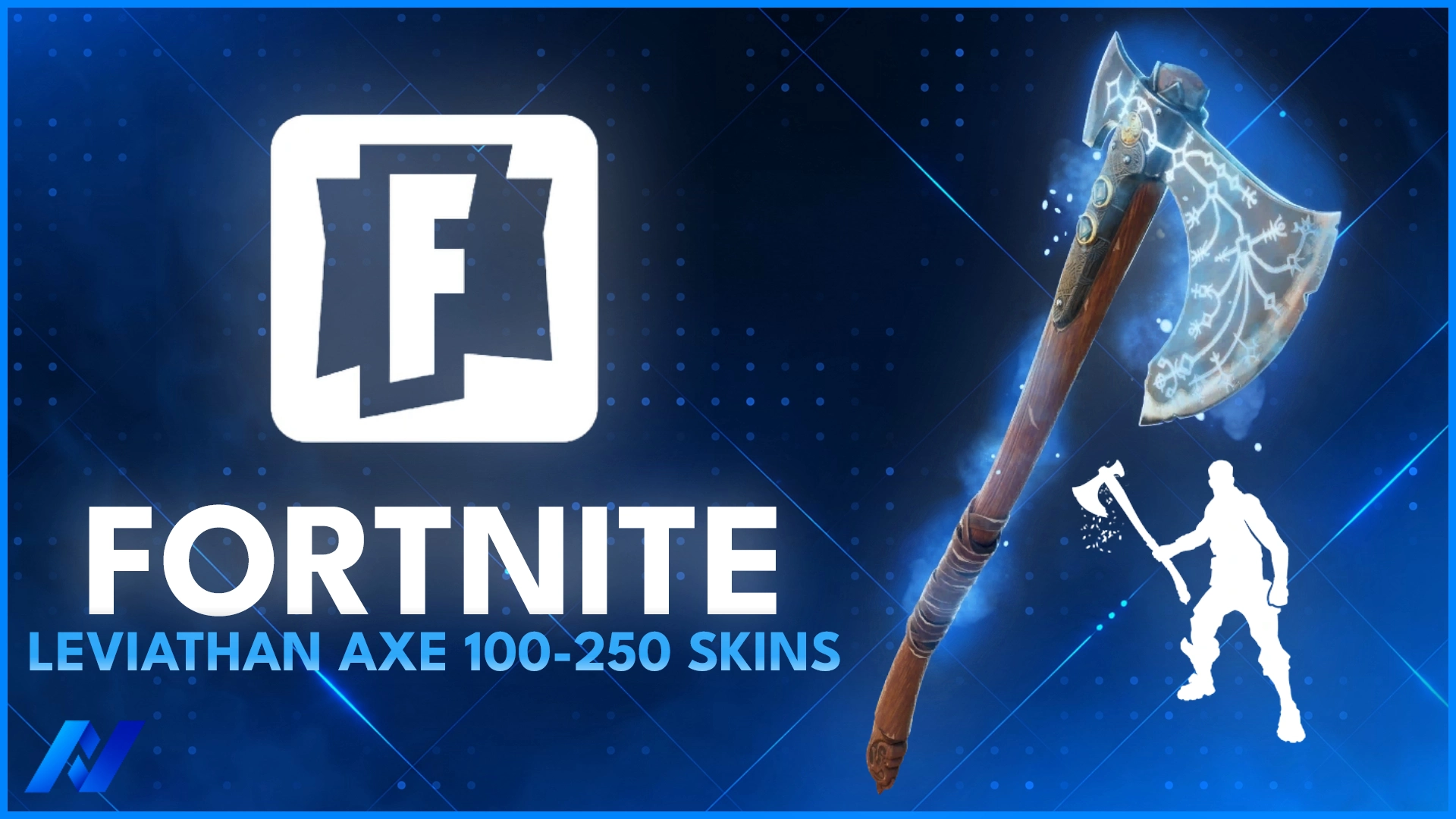 Leviathan Axe & 100-250 Tryhard Skins