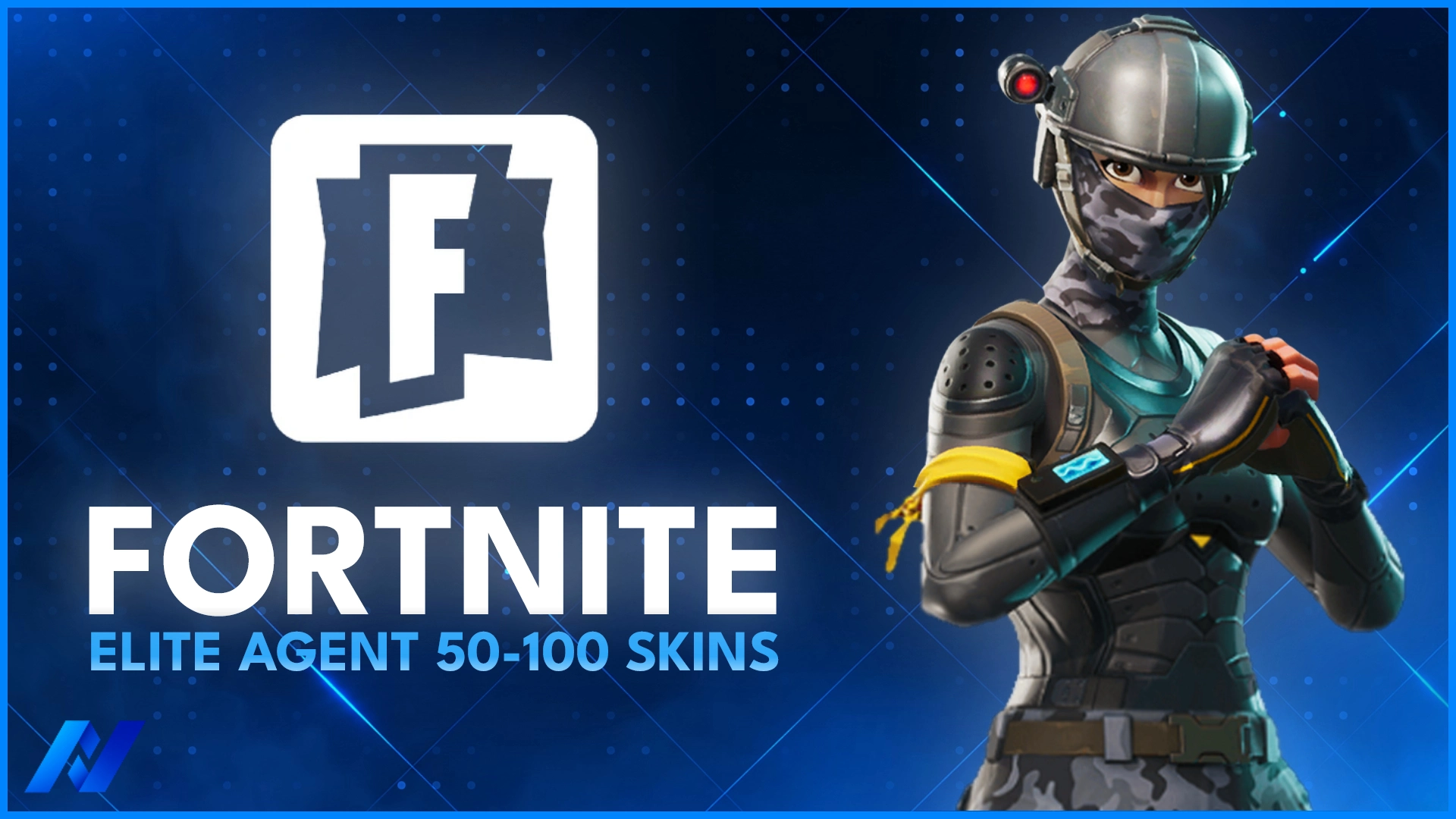Elite Agent & 50-100 OG STW Skins