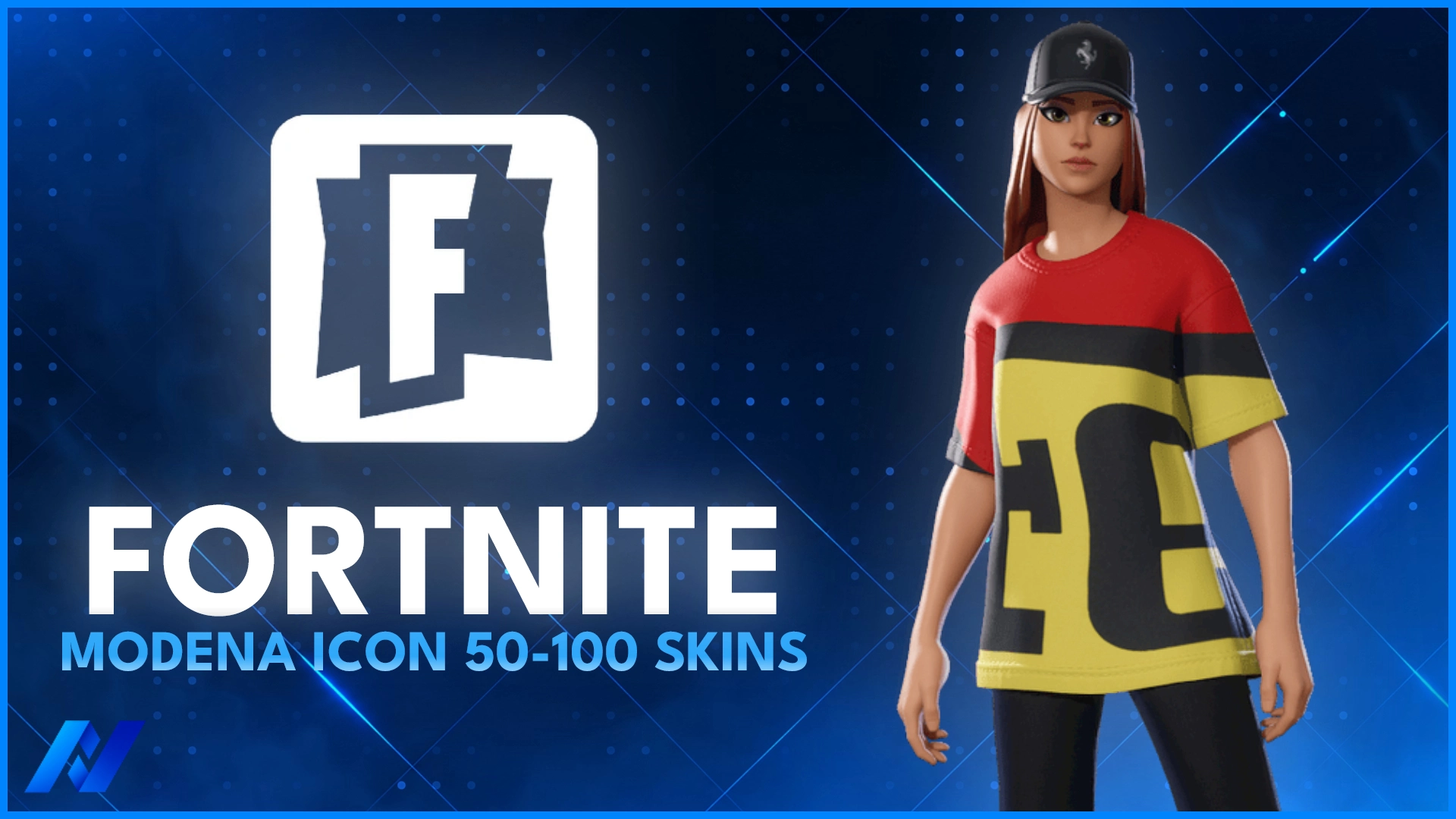 Modena Icon & 50-100 Tryhard Skins