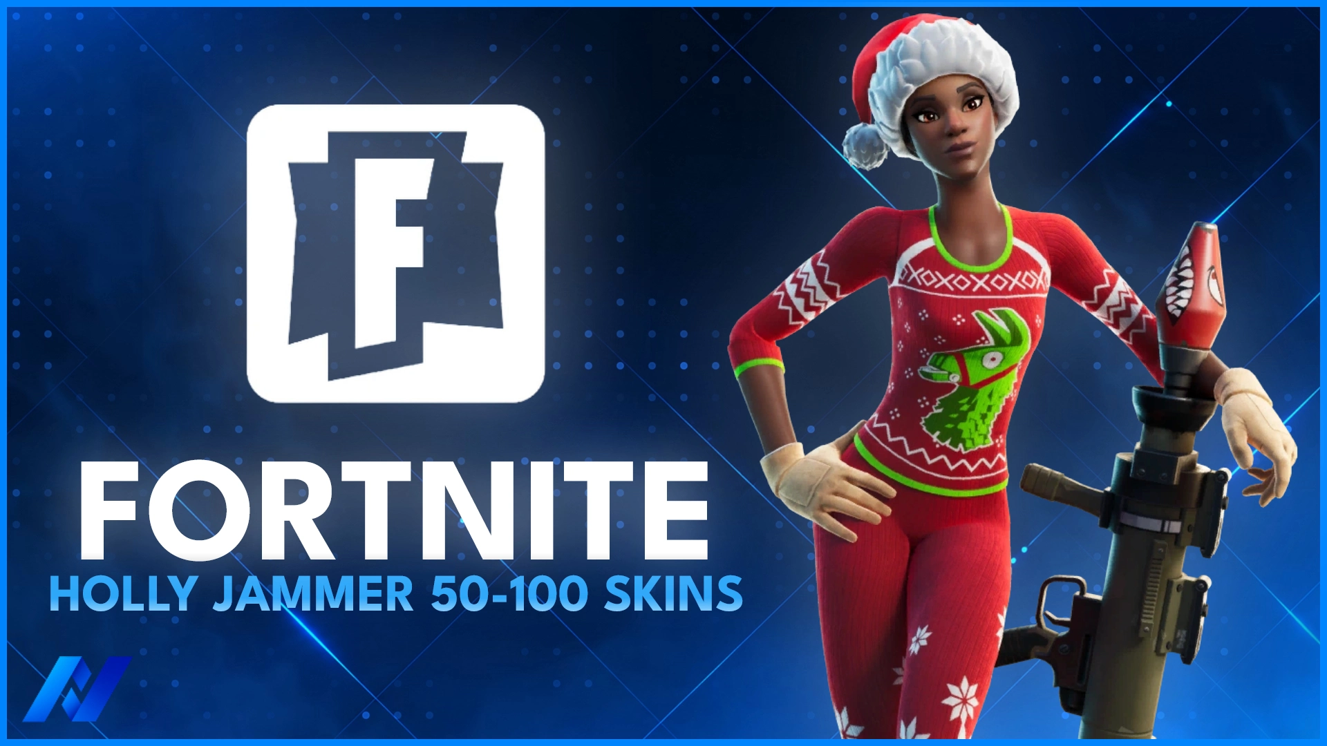 Holly Jammer & 50-100 Tryhard Skins