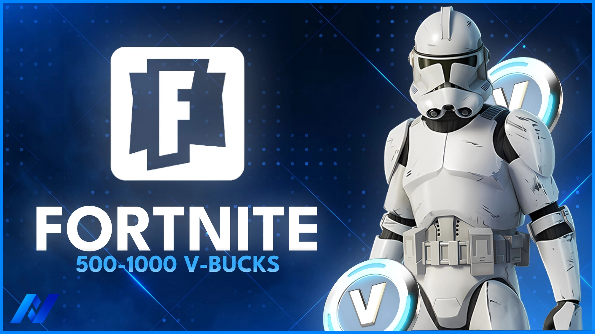 500-1,000 V-Bucks