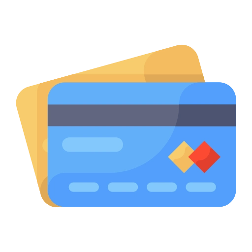 Cards, Apple Pay & Google Pay