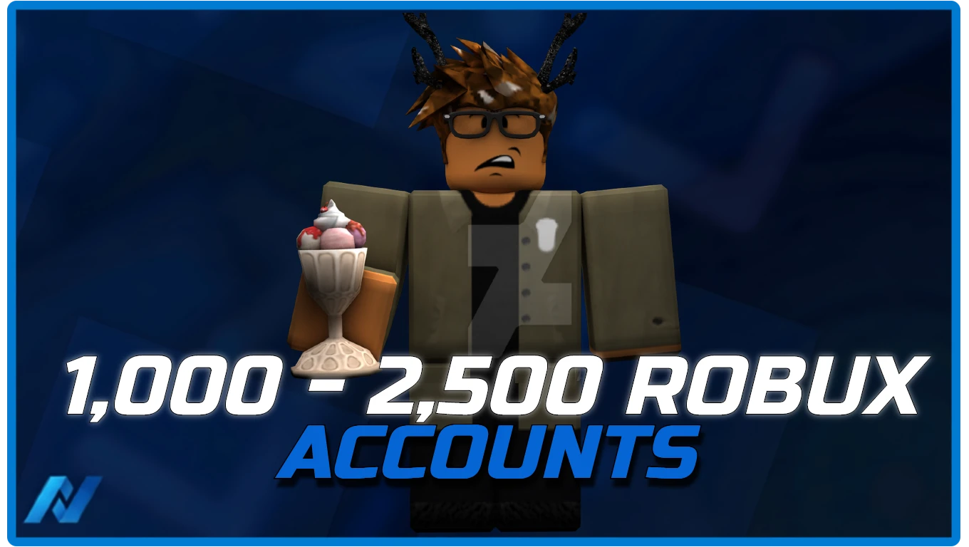 1,000 – 2,500 Robux