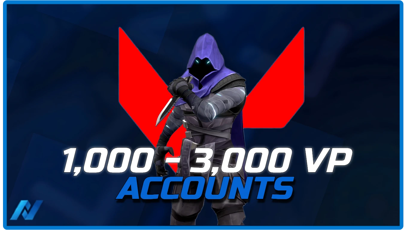EU - Level 1-20 [50% Knife + Skins ] Value: 1,000 VP - 3,000 VP