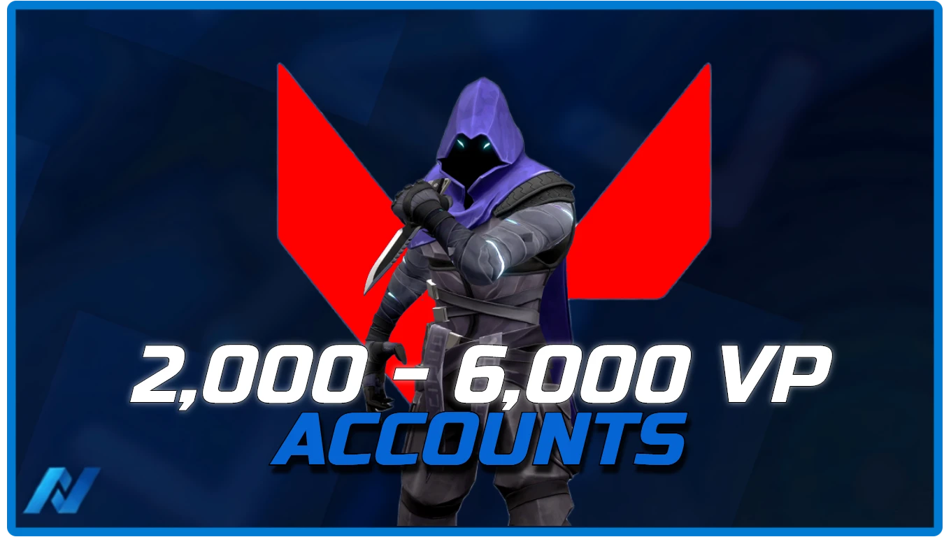 EU - Level 20-60 [ Knife + Skins ] Value: 2,000 VP - 6,000 VP