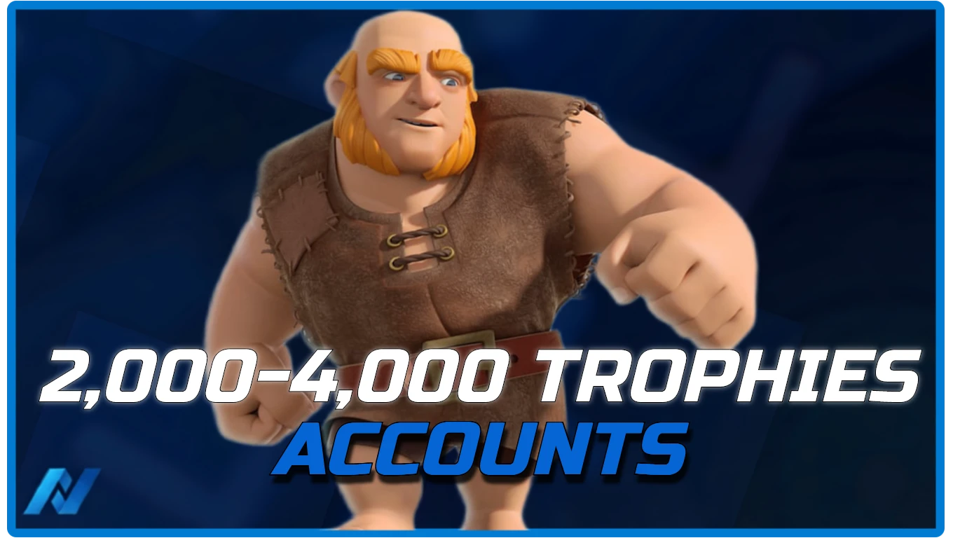 Trophies 2,000 - 4,000 [ Full Access ]
