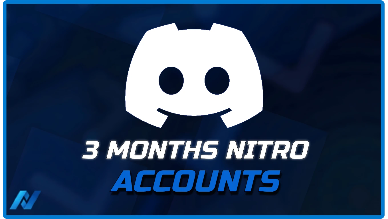 3 Months Nitro + 2 Boosts Account