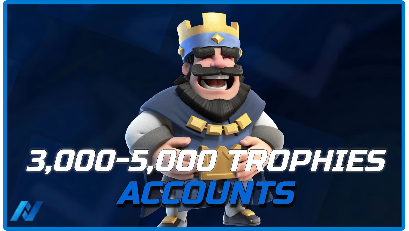 Trophies 3,000 - 5,000 [ Full Access ]