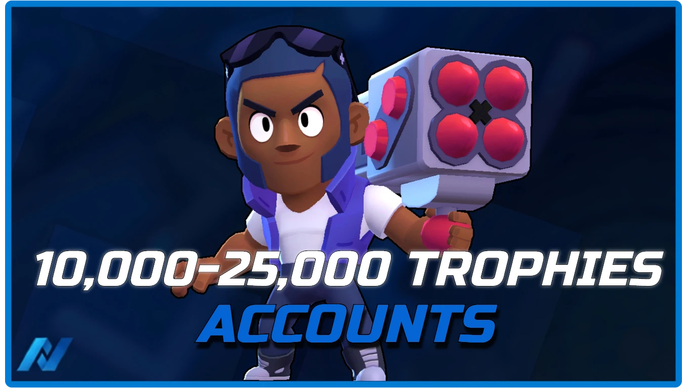 Trophies 10,000 - 25,000