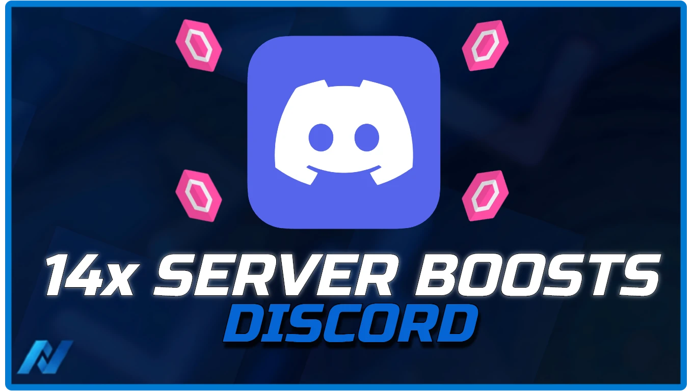 14x Server Boosts [ 30 Days ]