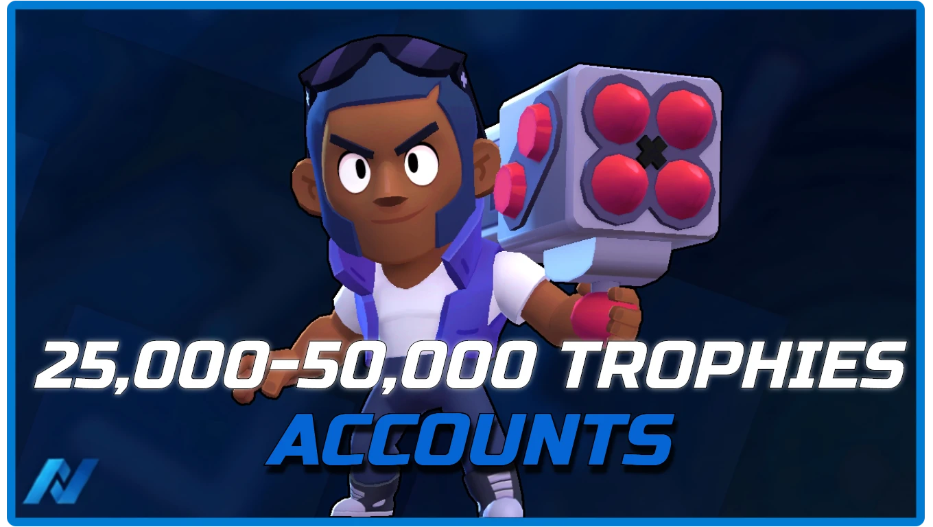 Trophies 25,000 - 50,000