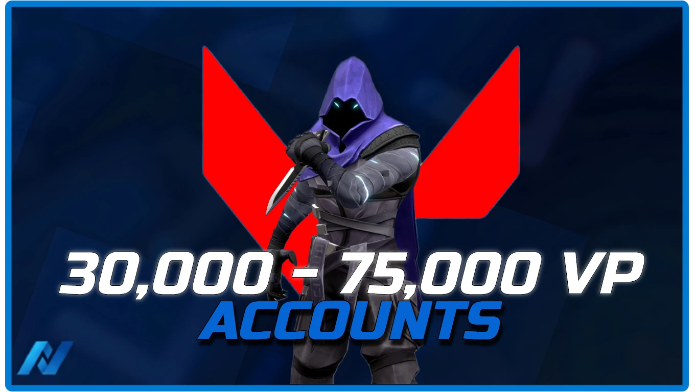 EU - Level 100+ [ Knife + Skins ] Value: 30,000 VP - 75,000 VP
