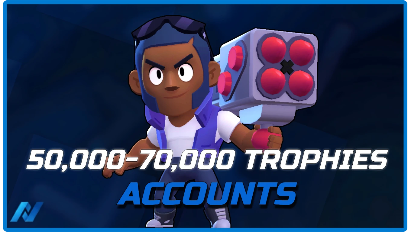 Trophies 50,000 - 70,000