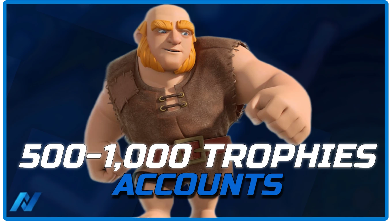 Trophies 500 - 1,000 [ Full Access ]