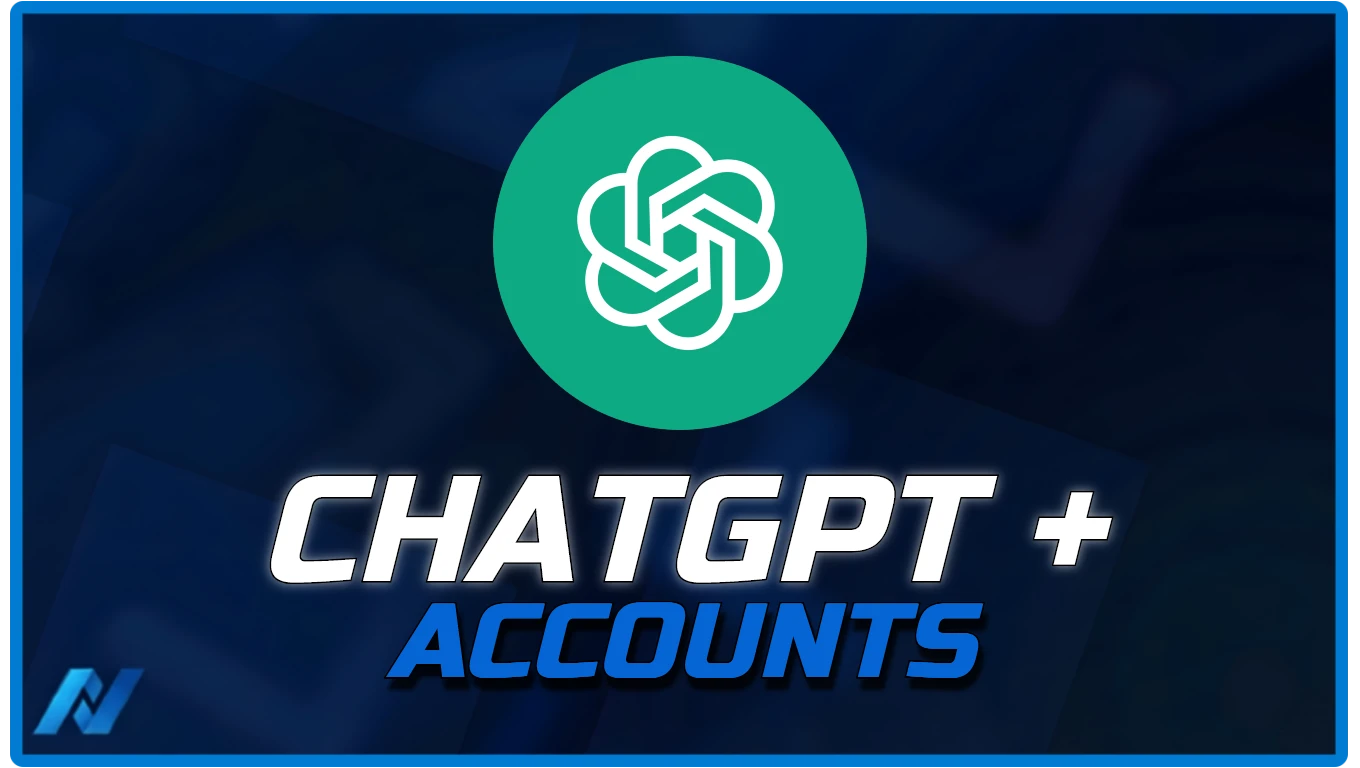 ChatGPT+ Accounts [ Full Access ]
