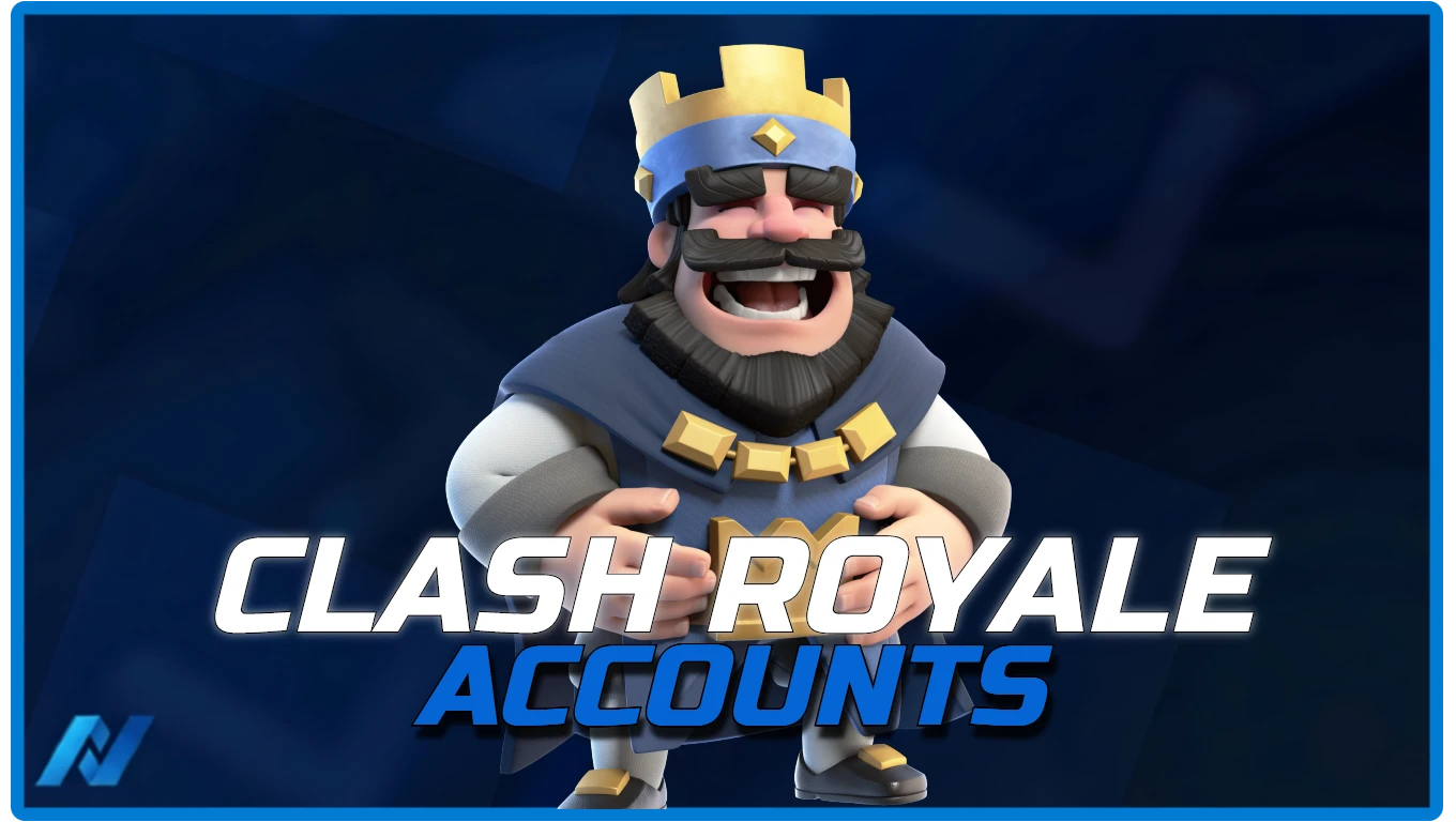 Clash Royale Accounts [ Full Access ]