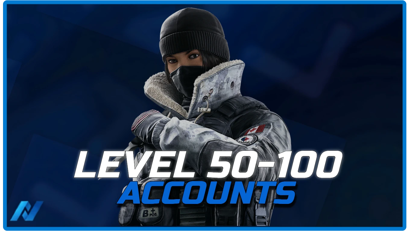 Level 50-100 [ Ranked Ready ]