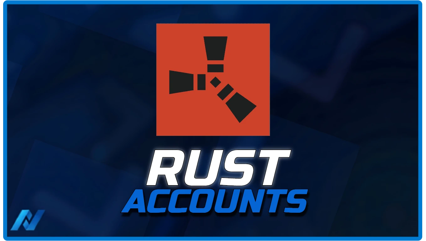 Rust Accounts [ Full Access ]