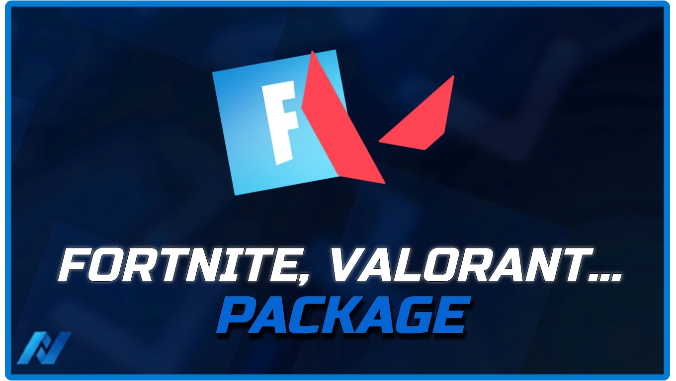 Fortnite, Valorant … Package
