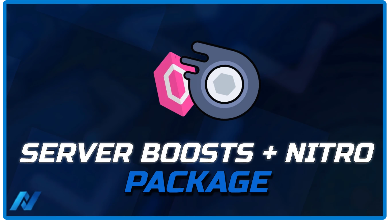 Server Boosts + Nitro Package
