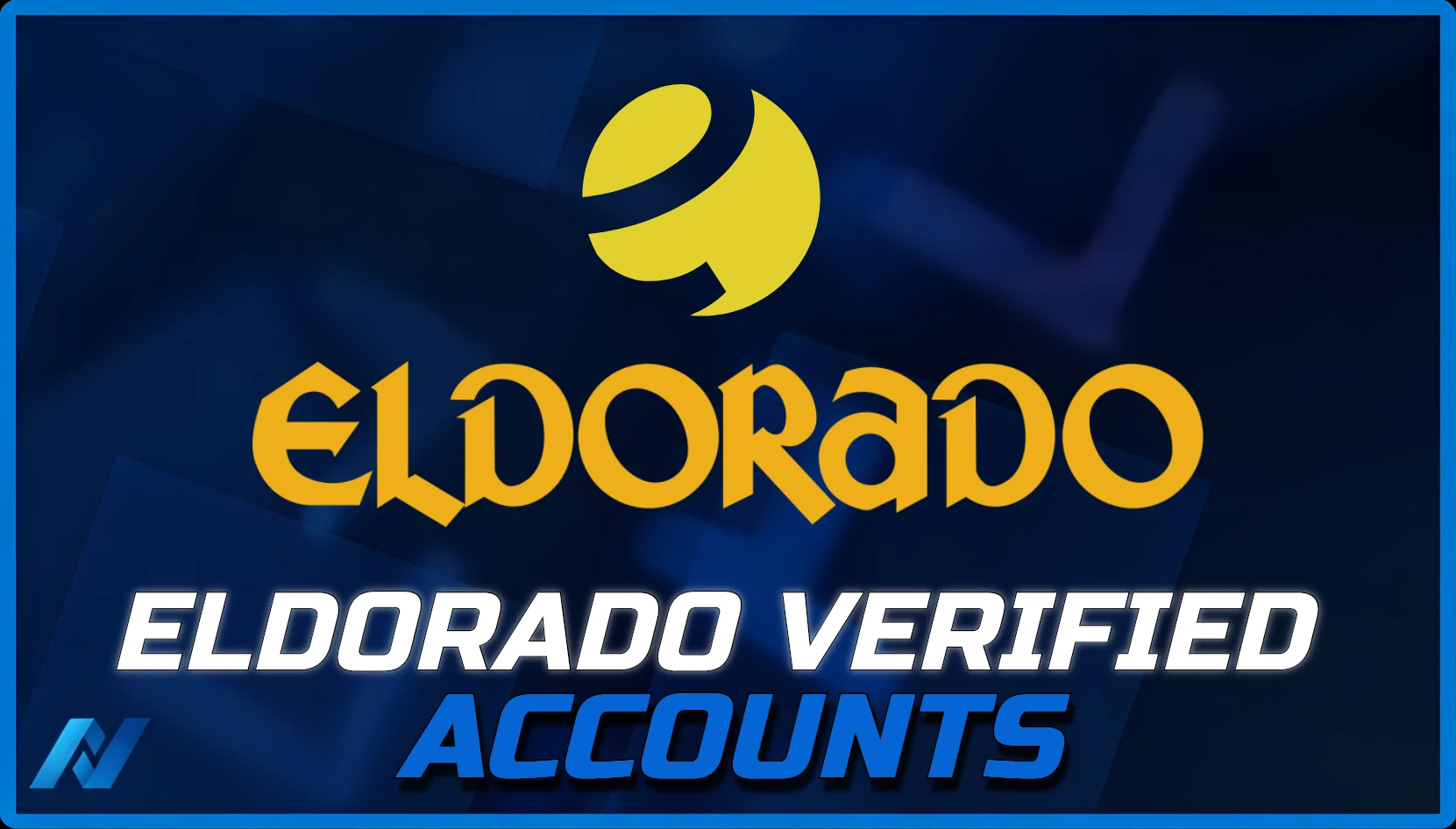 Eldorado KYC Verified Accounts