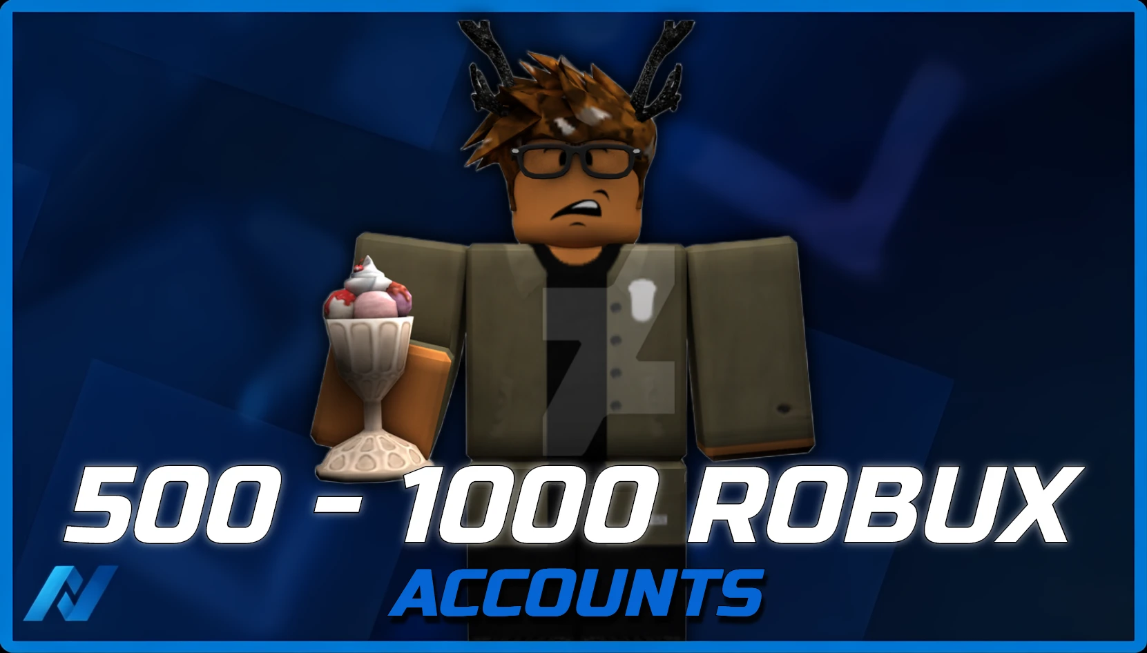 500 - 1,000 Robux