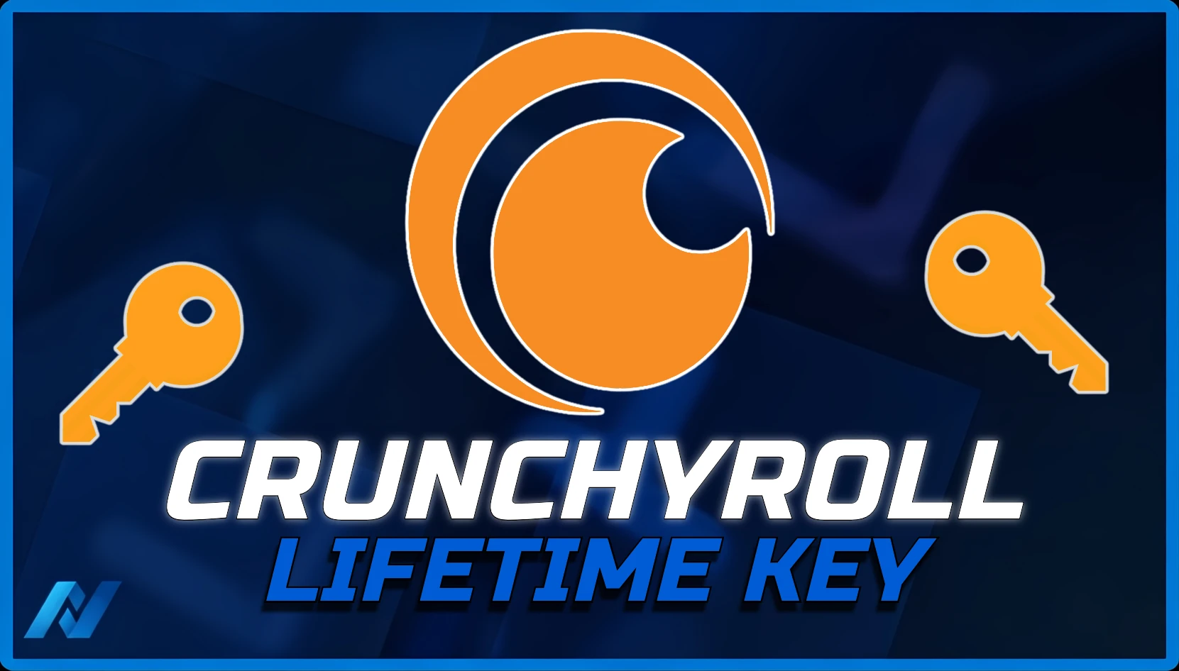 CrunchyRoll Keys [ Lifetime ]