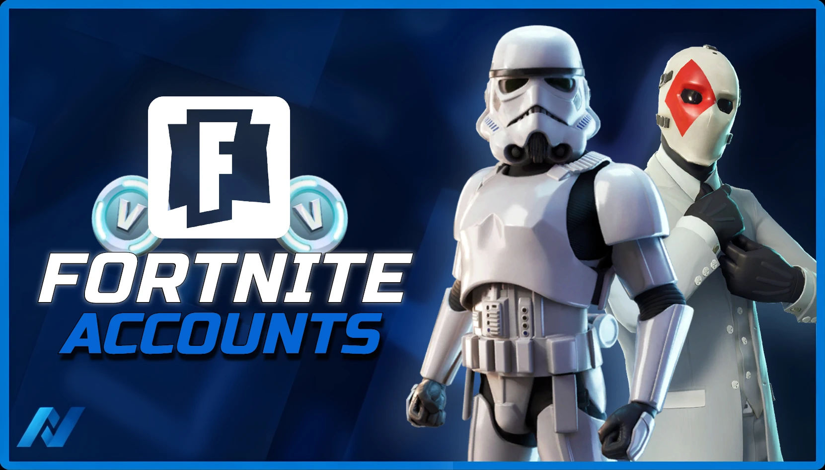 V-Bucks Accounts [ Full Access ]