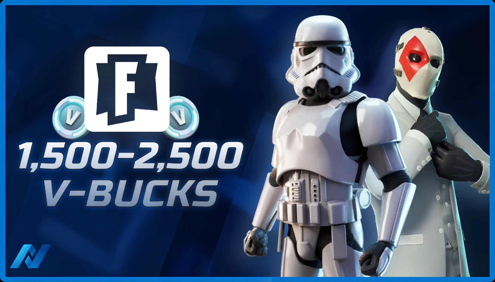 1,500-2,500 V-Bucks