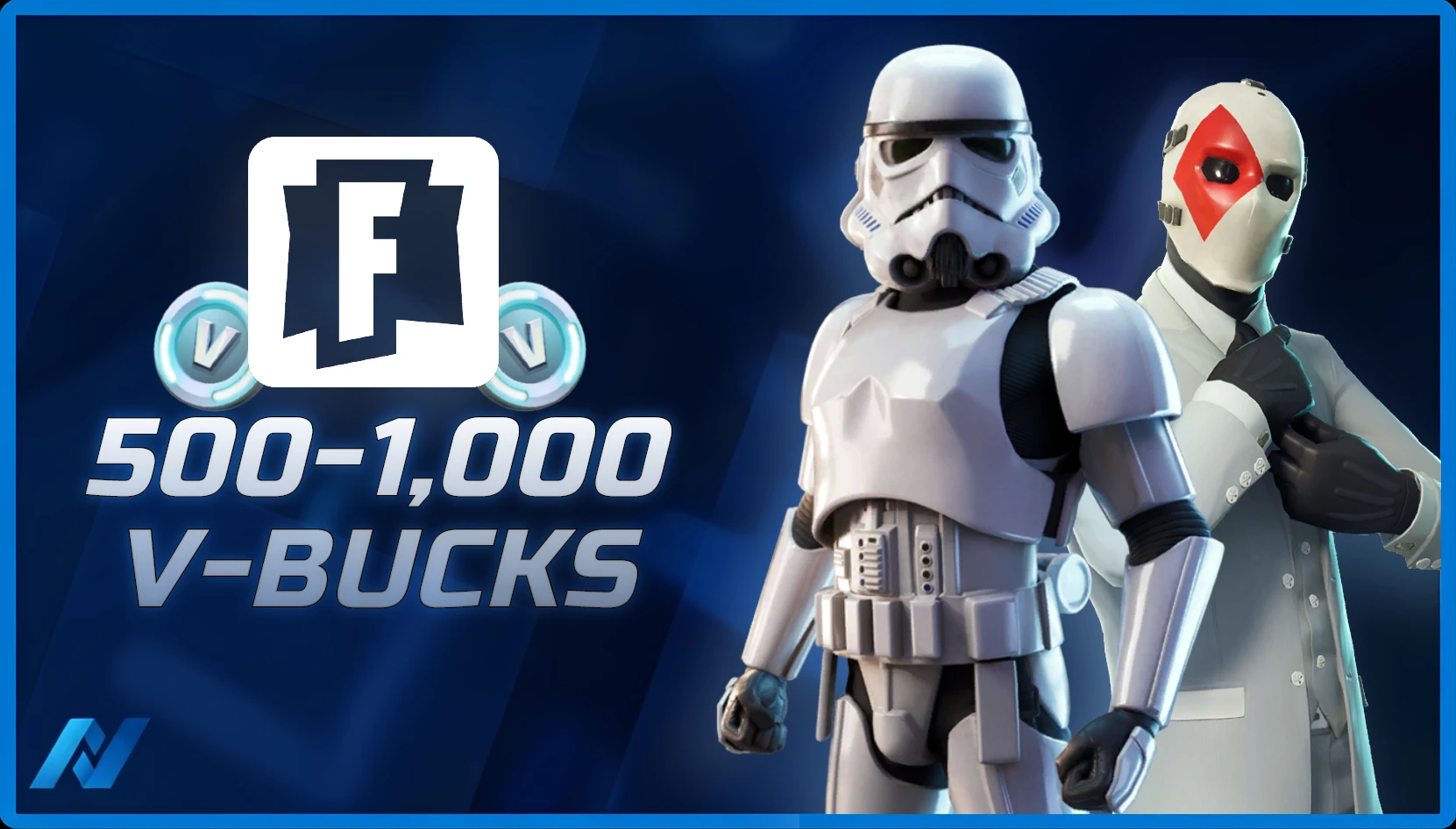 500-1,000 V-Bucks